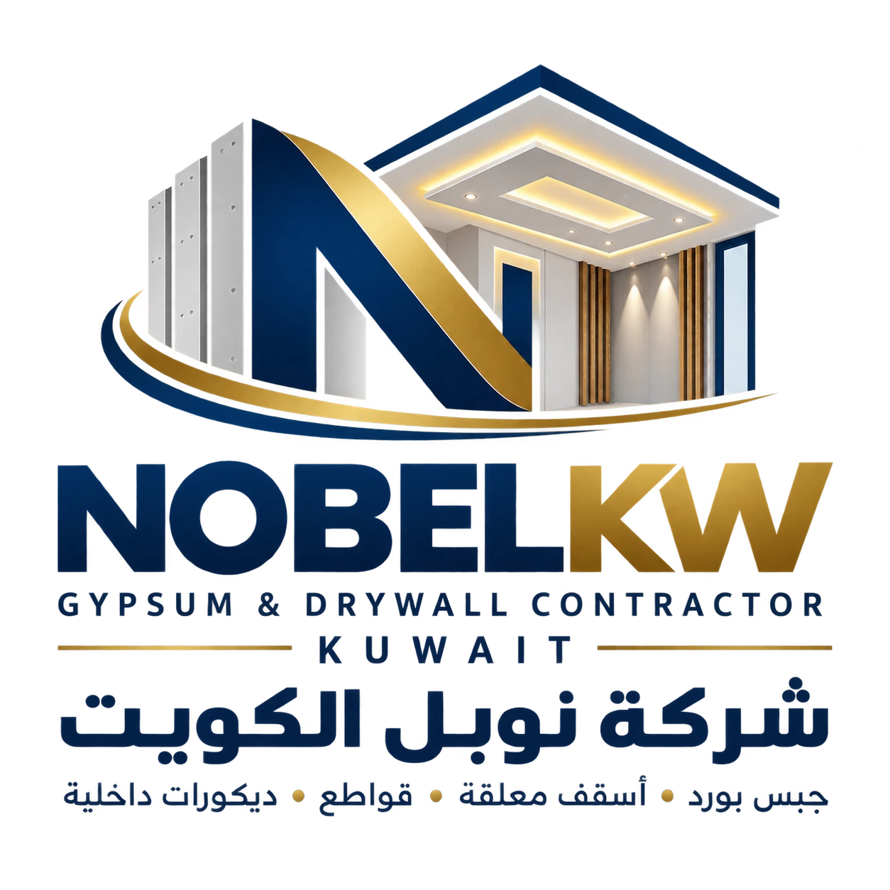 NobelKW Gypsum & Drywall Contractor Kuwait