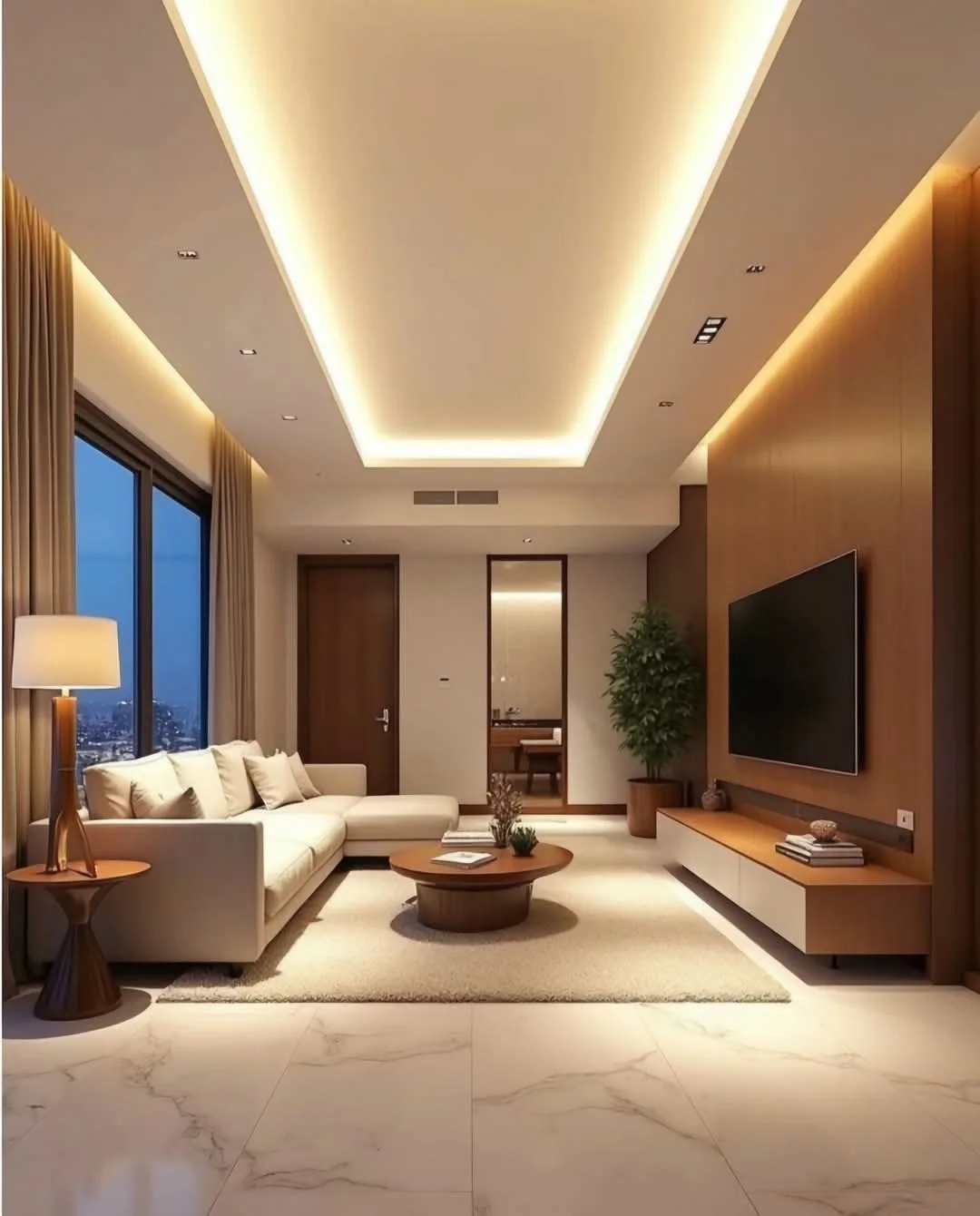 Gypsum board ceiling and interior work Kuwait 4