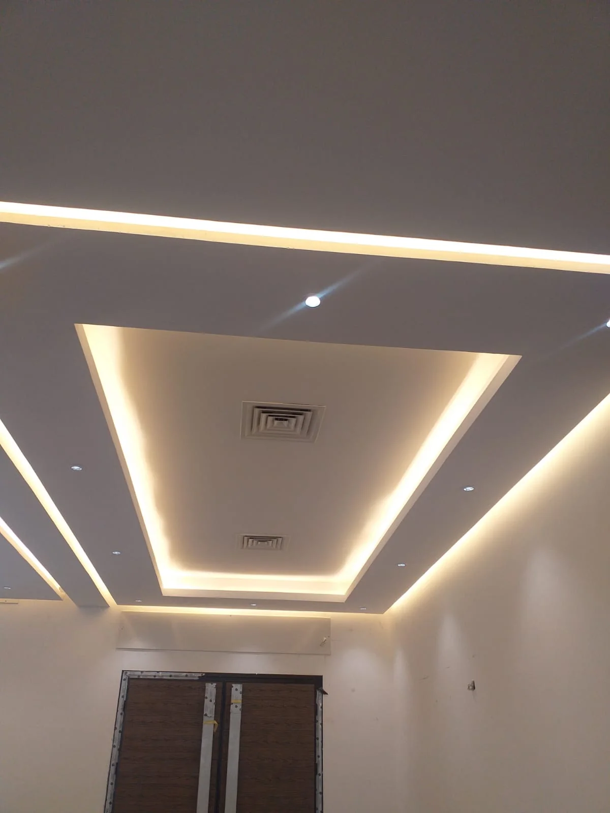 Gypsum Partitions