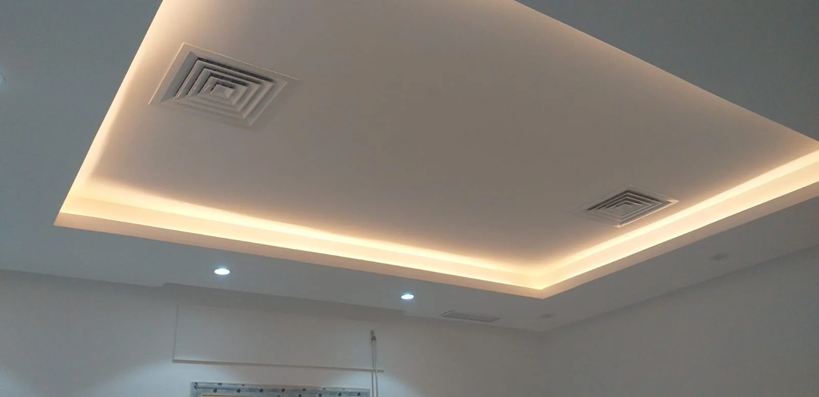 Gypsum board ceiling and interior work Kuwait 15