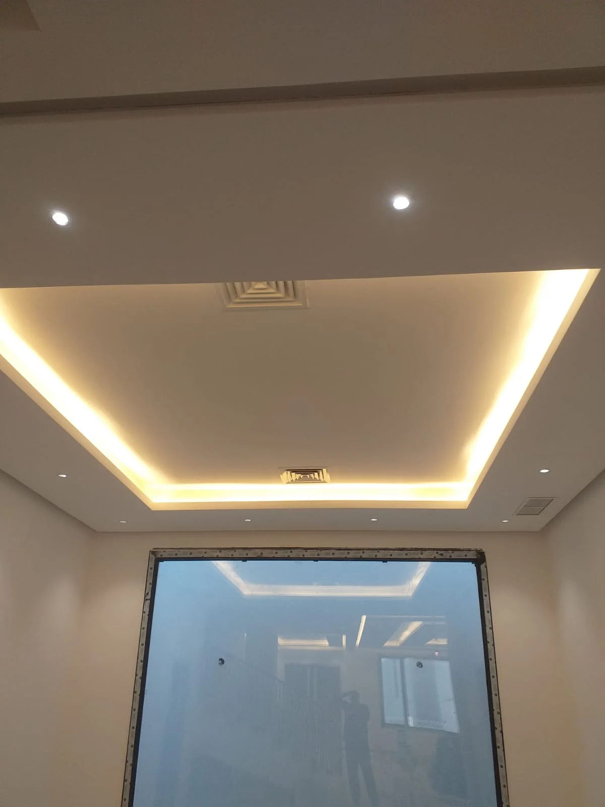 Gypsum board ceiling and interior work Kuwait 18