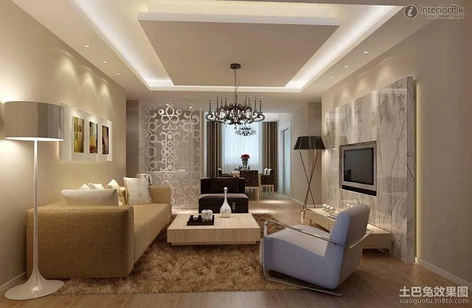 Gypsum board ceiling and interior work Kuwait 30