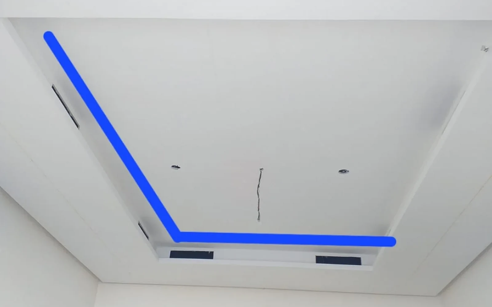 Gypsum Board with LED Lighting Kuwait