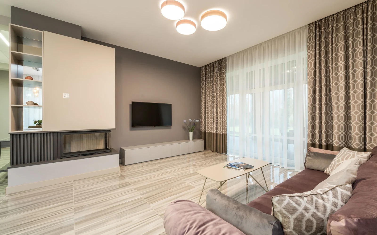 Living Room Gypsum Kuwait